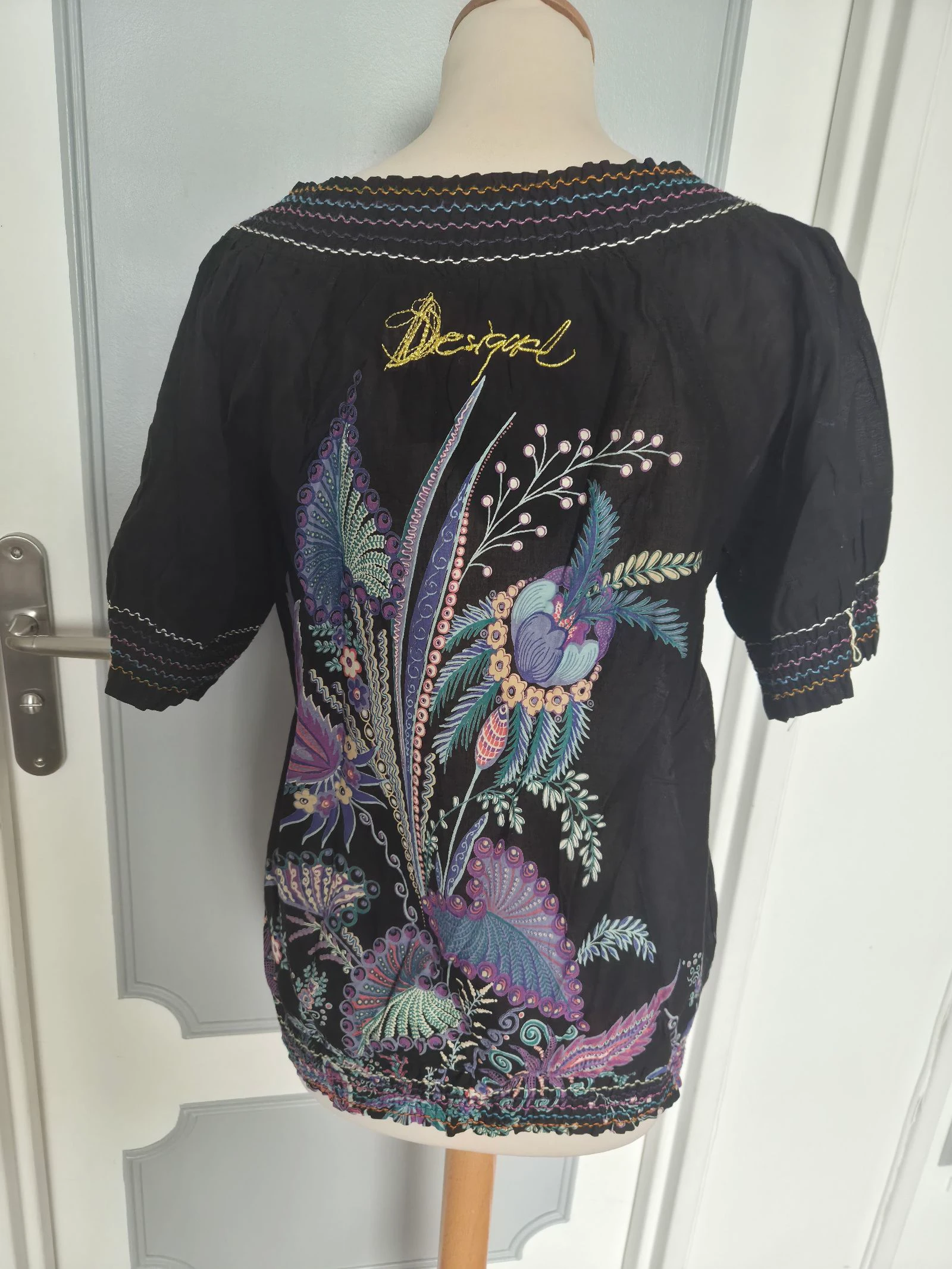 Desigual blouse size 40 – photo 2